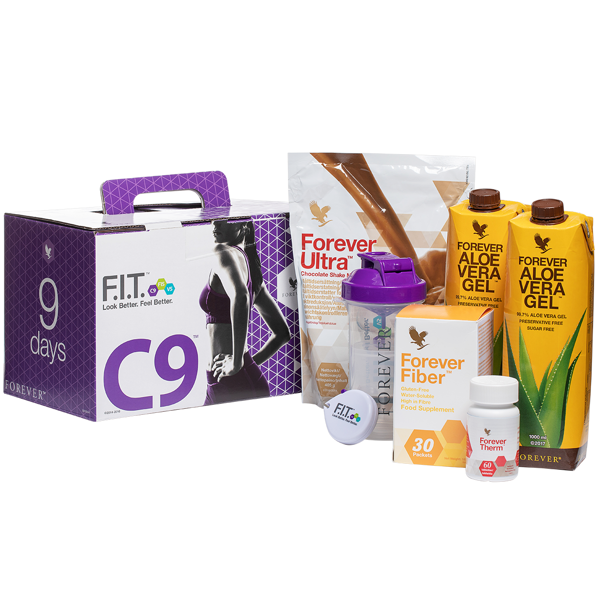 Vital5 indeholder vores fem mest populære kosttilskud, herunder blandt andet Forever Daily multivitamin, Forever Active Pro-B og Forever Acrtic Sea.