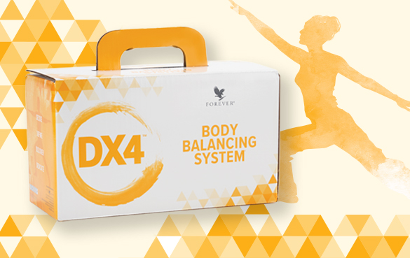 DX4, Forevers nye program til velvære på et dybere plan.  